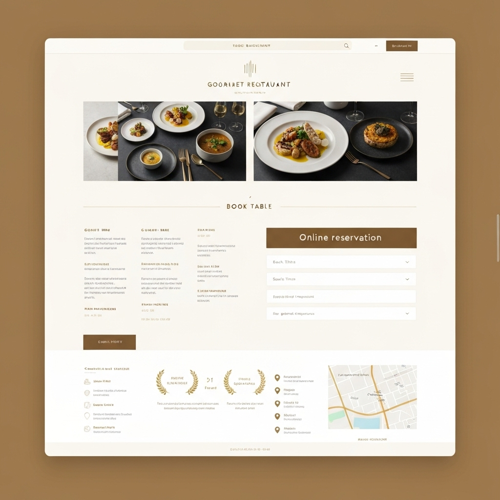 Restaurante Gourmet