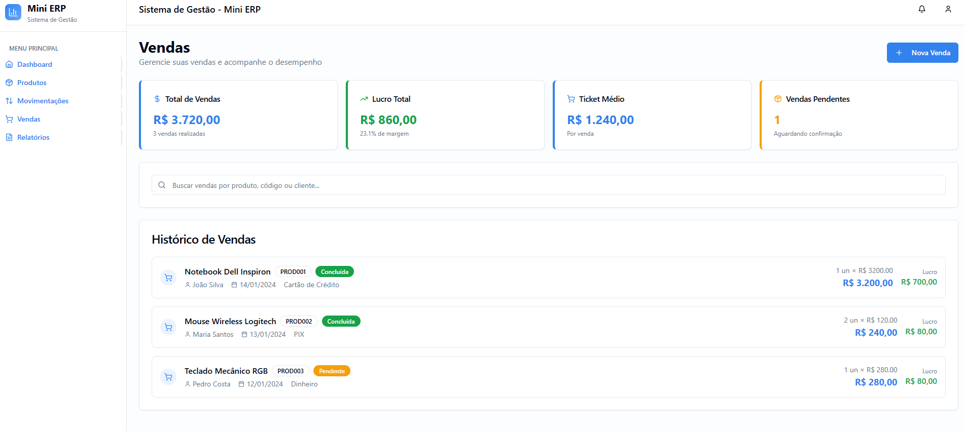 Plataforma de CRM